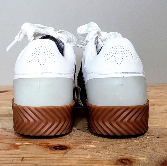 Adidas Originals Alexander Wang AW Skate Super Shoes F35295 White Black Size 12 - Picture 3 of 14